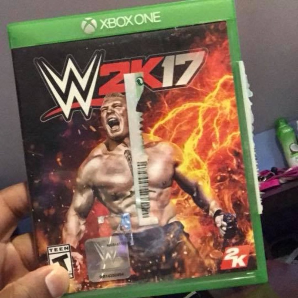 WWE 2k17 for Xbox one